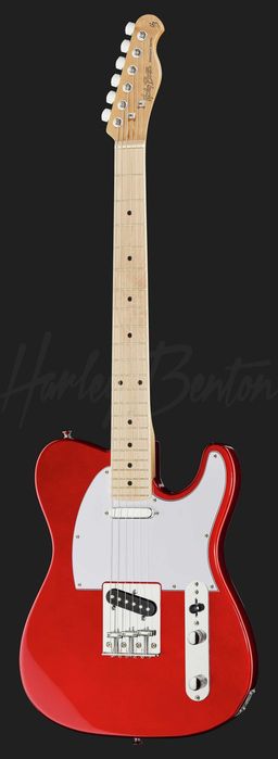 Електрогітара Harley Benton TE-20MN CA + чохол