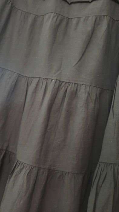 Юбка летняя, батист р.XL- XXL