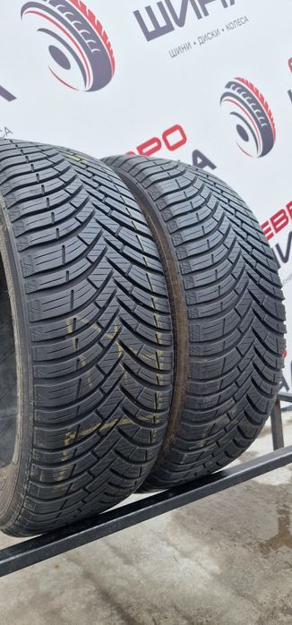 Шини 195/55/R16 7.2 мм Kleber 2шт Колеса Резина Шини