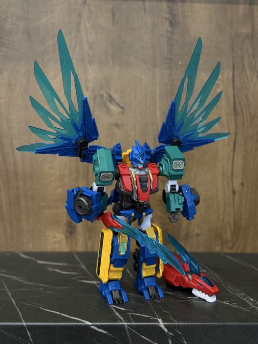 Трансформер Dinoster (Діностер)! Метатрон!