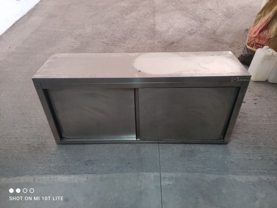 Armário de inox usado