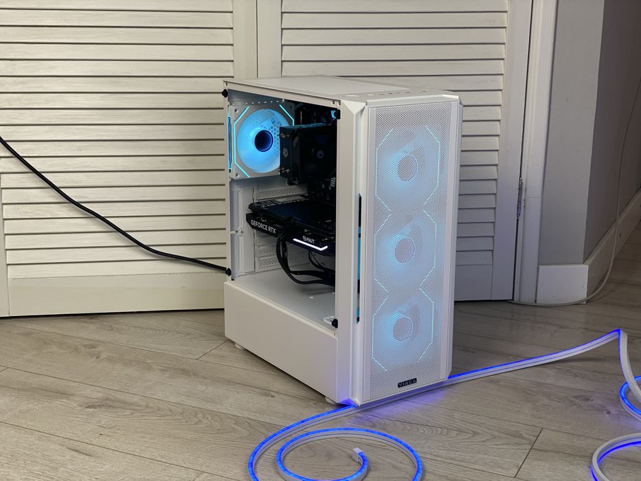 Игровой ПК GTX 1080,Intel 12(24)Ядер,16ГБ,DDR4,SSD Гарантія|Ігровий ПК