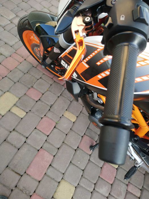 KTM 390 Duke 2014
