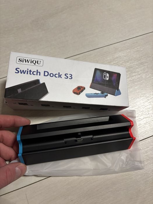 Stacja dokująca S3 nintendo
