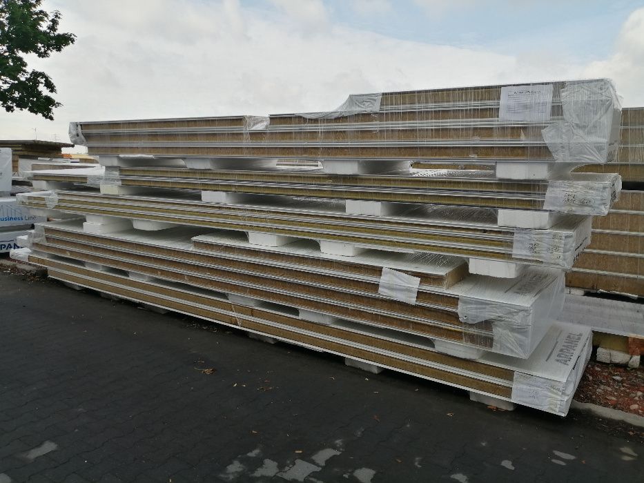 Płyty warstwowe / Płyta warstwowa / Obornicka - Strzelce Op. PRODUCENT