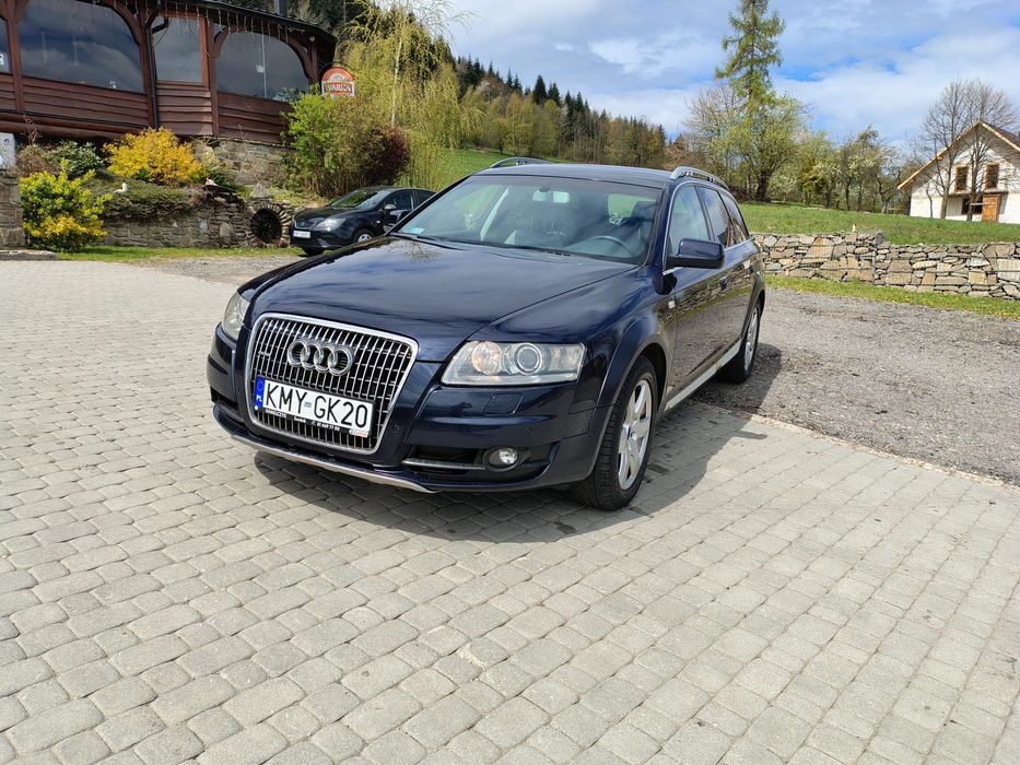 Sprzedam Audi a6c6 allroad 3,0 tdi, 2006 rok