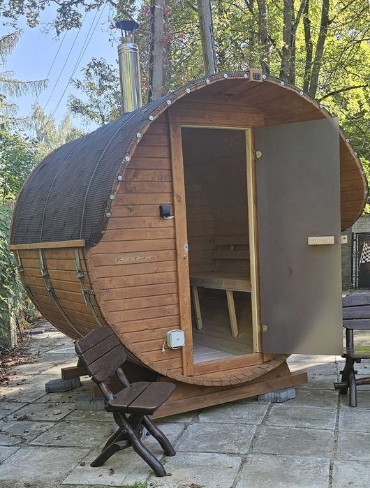 Sauna ogrodowa 4-6 osobowa