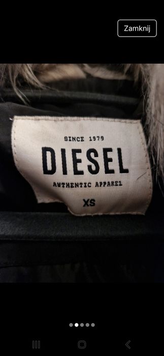Kurtka Diesel "S"