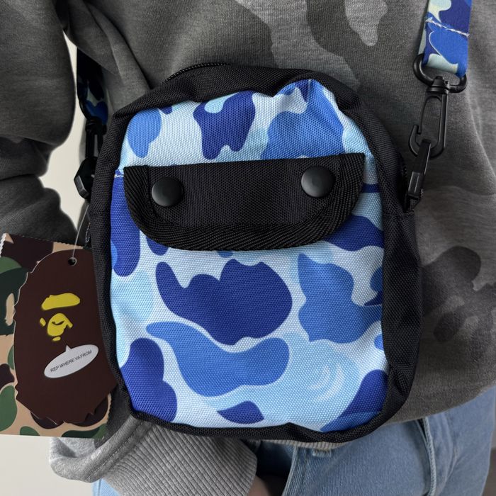 Сумка через плече Bape месенджер бейп бананка