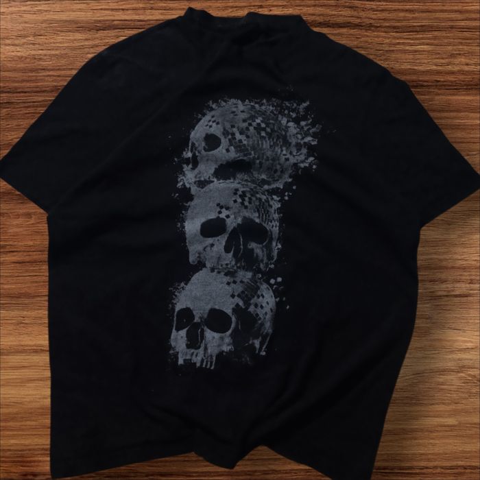 T-shirt Southpole liquid blue skull Jesse pinkman style sk8 rep ск8 реп