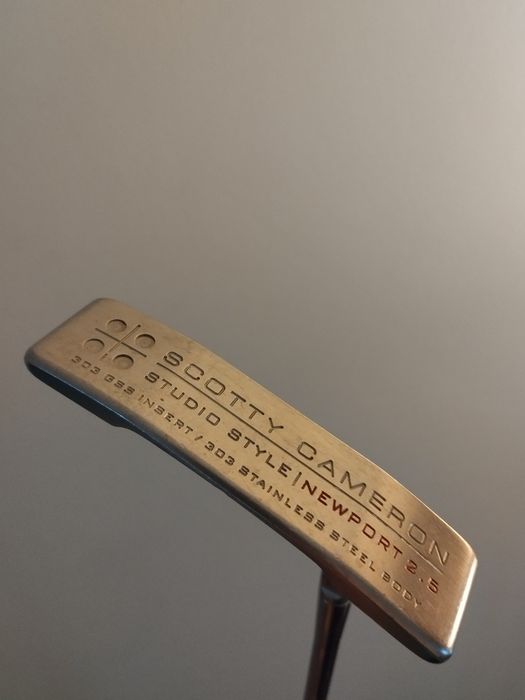 Scotty Cameron Studio Style Newport 2.5