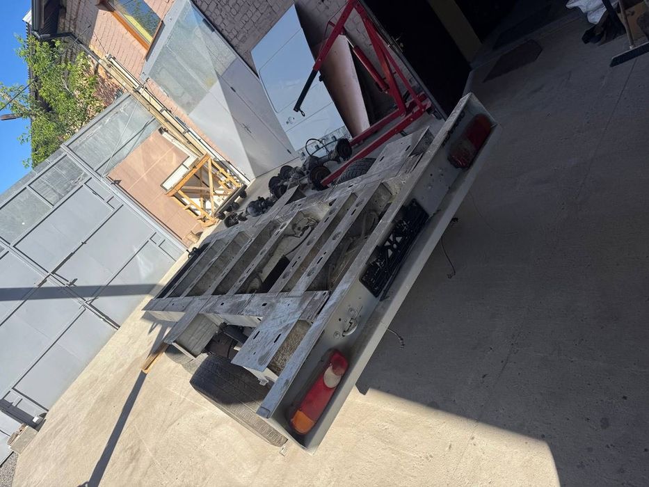 Рама шасі на Renault Master 3 Рено Мастер 3 разборка розборка