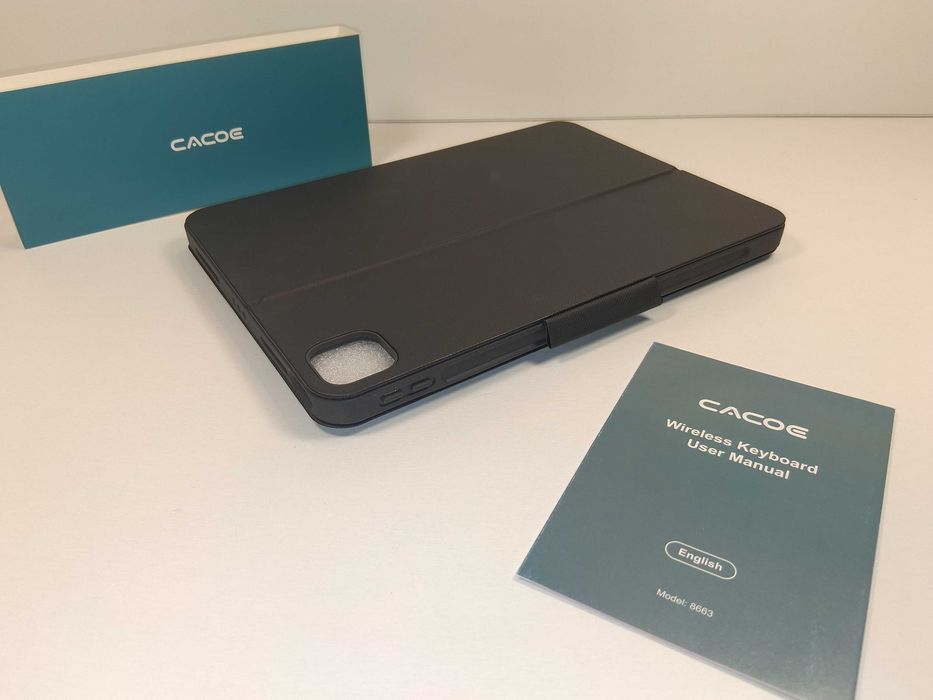 Z117 Etui Z Klawiaturą Do iPad Air 4/5/6 Pro 11 CACOE Podświetlenie