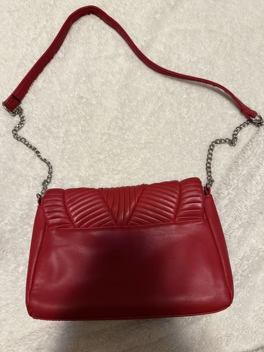 Сумка червона new look