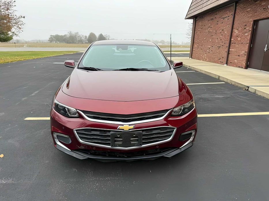 Chevrolet Malibu      2016