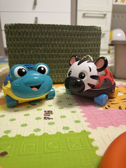 Машинки Baby eistein для найменших