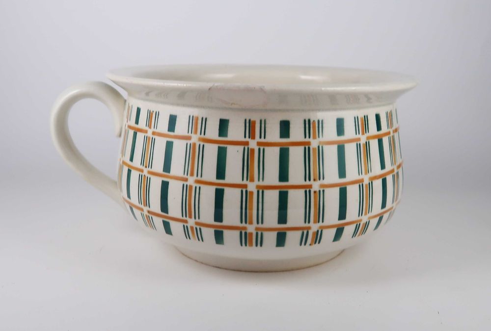 Bacio / vaso de noite antigo Deco 1920/30 - K.B.G. Lunéville (Ref. 2)