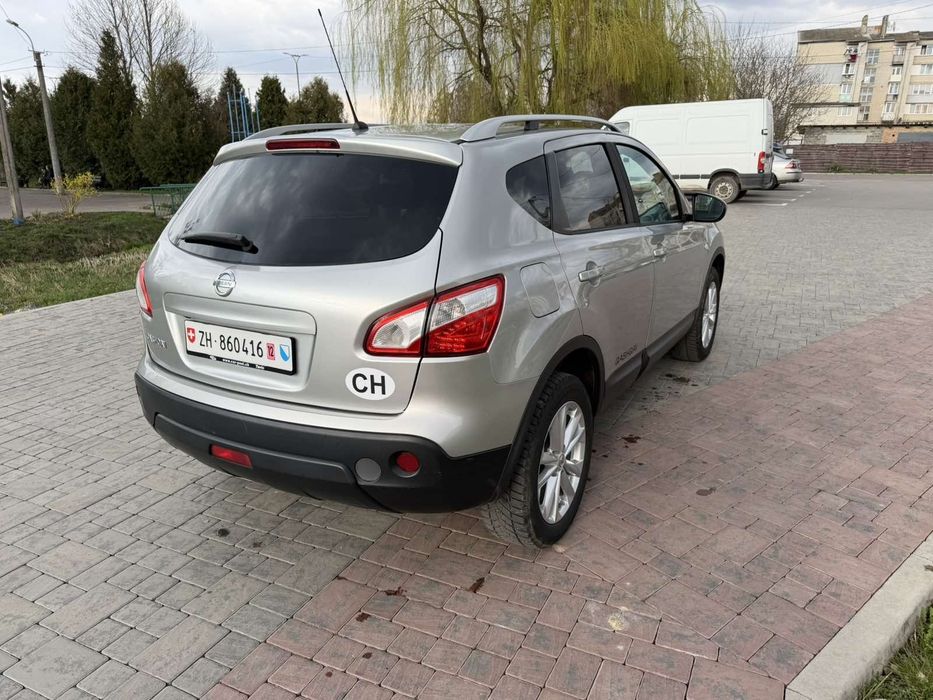 NISSAN Qashqai,Automat 2.0 Benzin