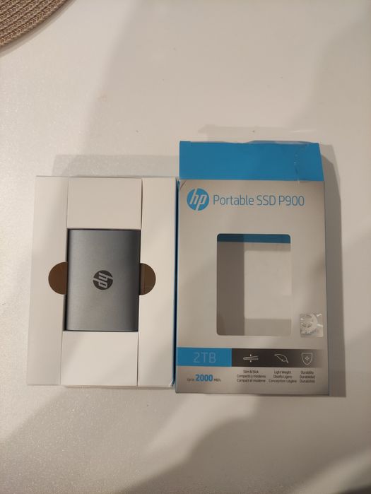 Пам'ять SSD диск HP P900 2Tb USB Type-C TLC Gray (7M695AA) External