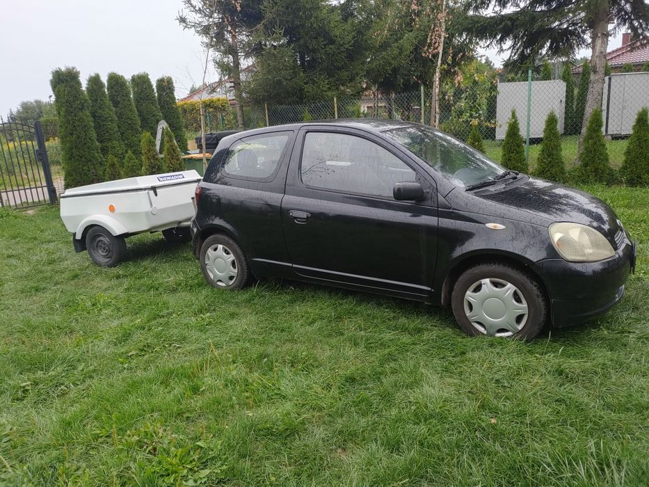 Toyota Yaris 1,4 d4d 2004 rok