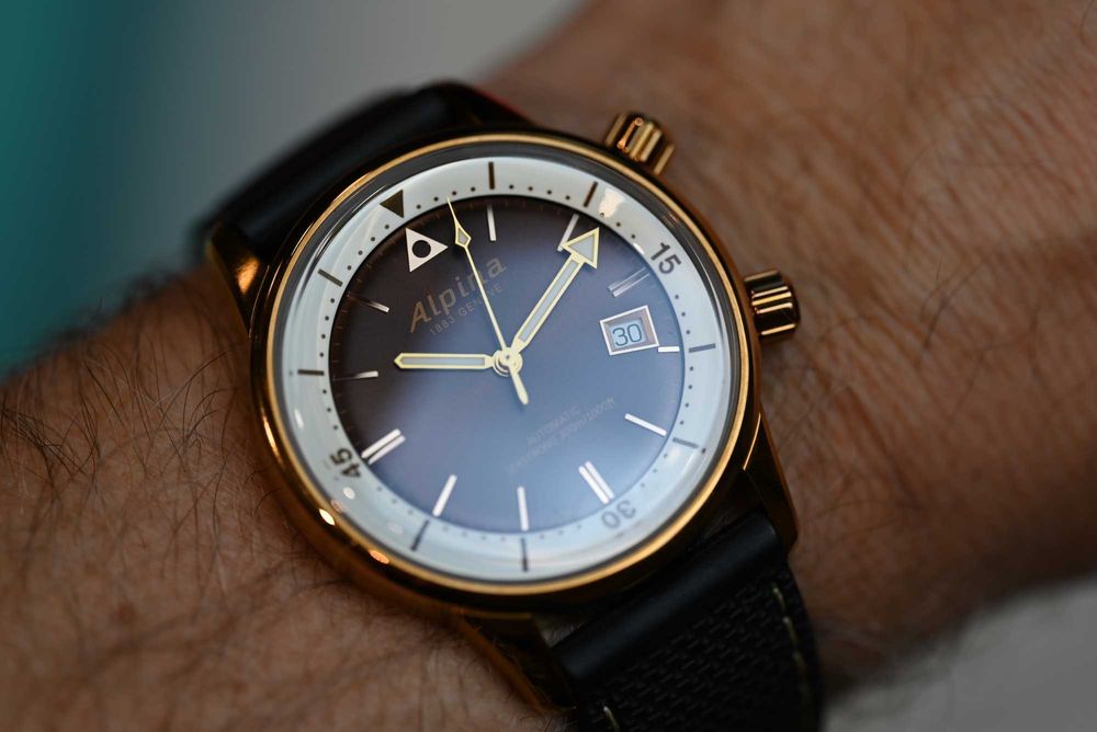 Alpina Seastrong Diver