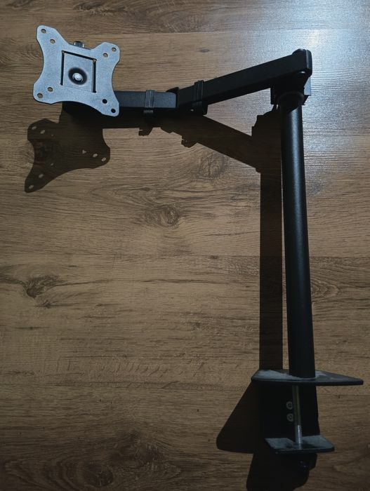 Biurkowy obrotowy uchwyt LCD LED monitora