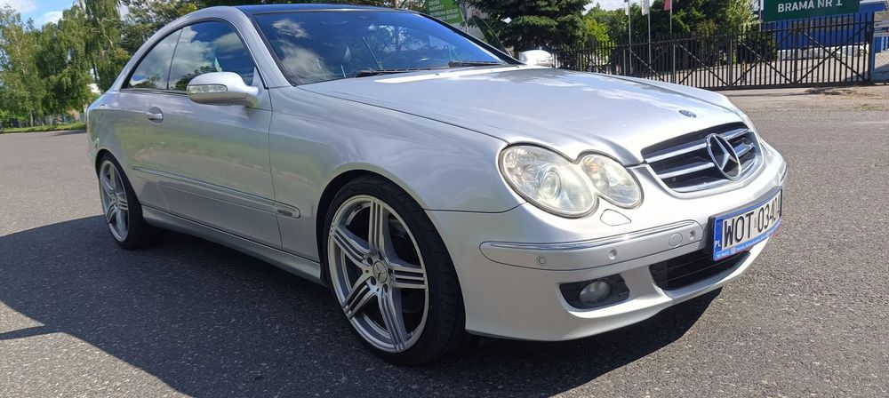 Mercedes-Benz Klasa CLK