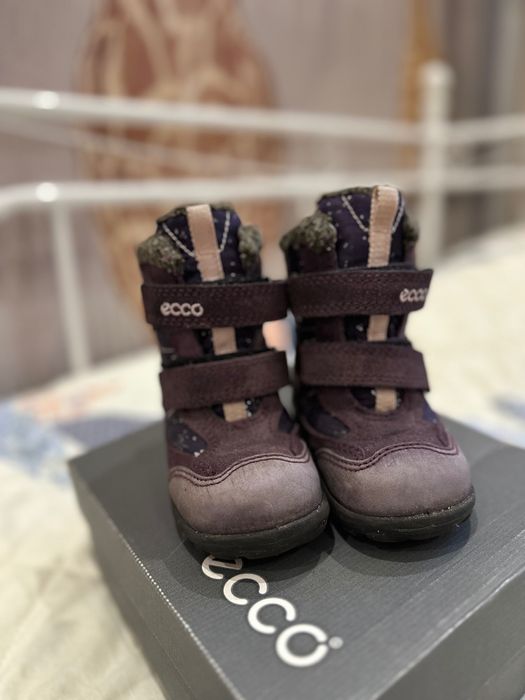 Зимові сапожки Ecco для дівчинки 22 розмір