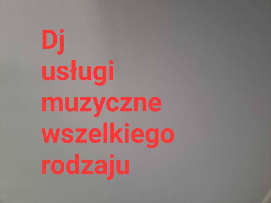 Zespół  Muzyczny  skład  2 osobowy  lub  DJ   **  na Twoją Imprezę