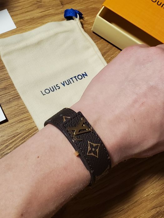 Браслет Louis Vuitton slim/браслет луї вітон/слім/lv / alyx / лакост