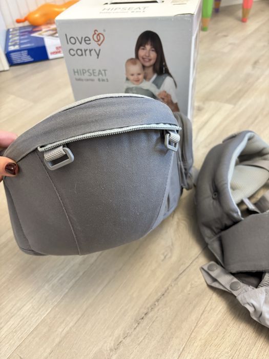 Переноска дитяча хіпсіт Love&Carry6в1