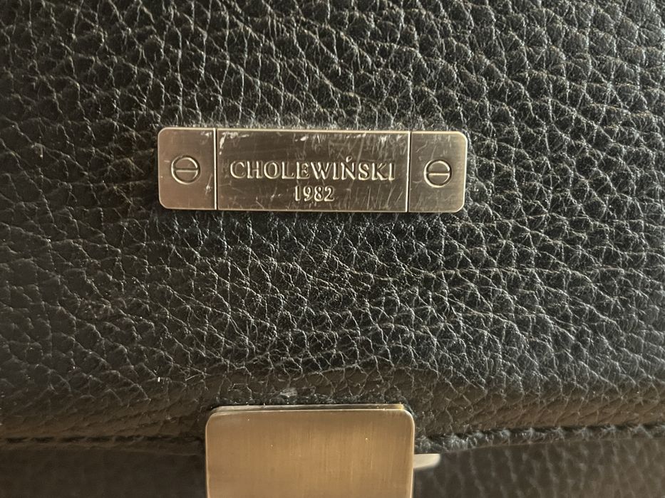 Torba podróżna Cholewiński  na kółkach, pilotka