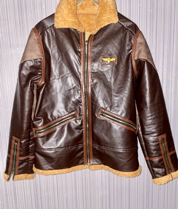 Дублёнка мужская