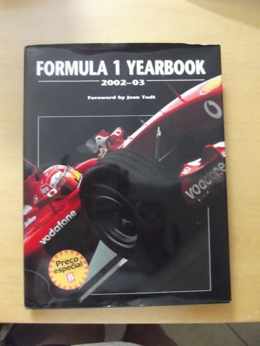 Livro de carros (F1, Ferrari, Fast Cars)