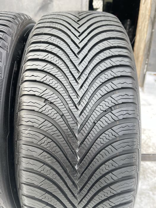 Шини 215/60/16 Michelin Alpin 5 зима 2шт 7,4мм