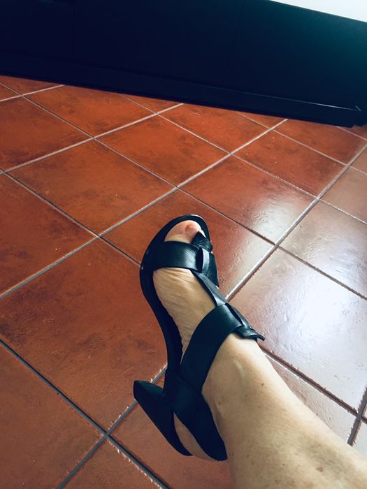 Sandális 37 PELE  (como novas)