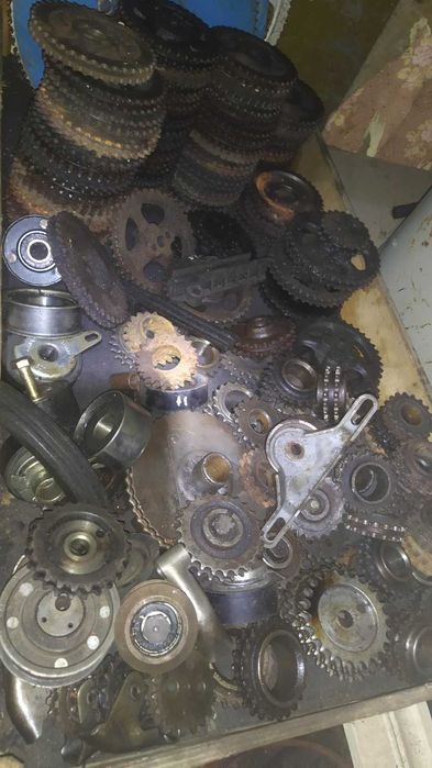 Звёздочки и цепи с шагом 15,875 мм , 19,05 мм, 25,4 мм и др. СССР