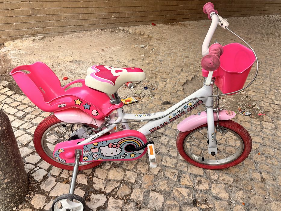 Vendo bicicleta muito nova