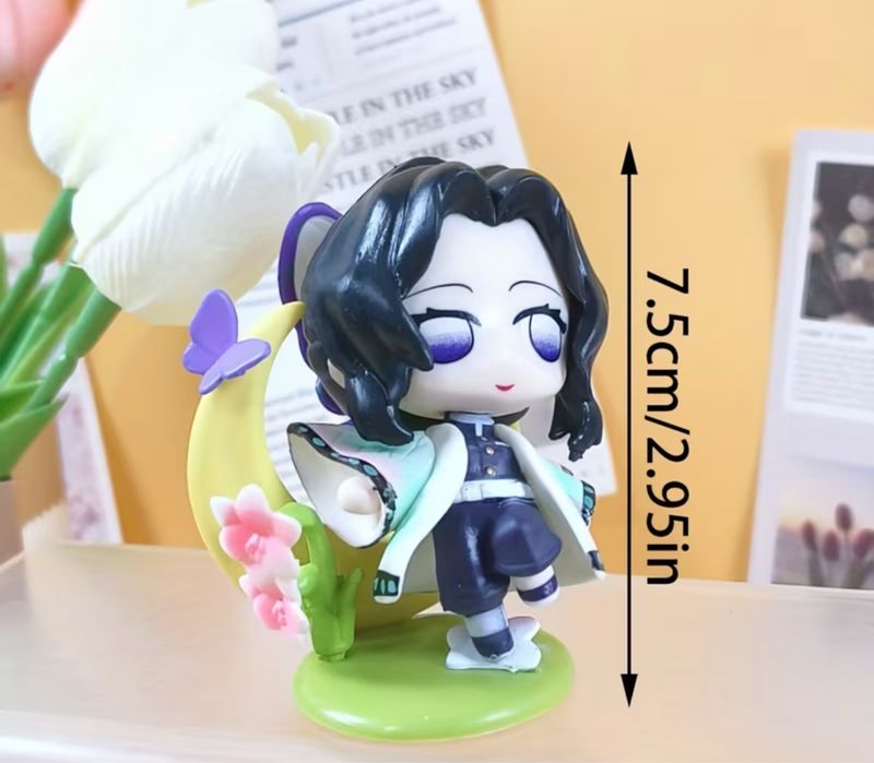 Фігурки Demon Slayer у стилі chibi