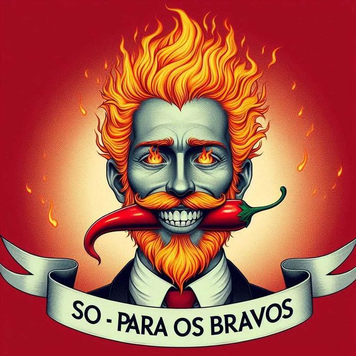 SO PARA OS BRAVOS - Molho Picante