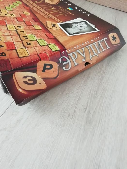 Настільна гра Ерудит (укр./ рос. мова)