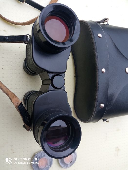 Бинокль Б7х35 Сетка СОМЗ 1984г. ( Широкоугольный)