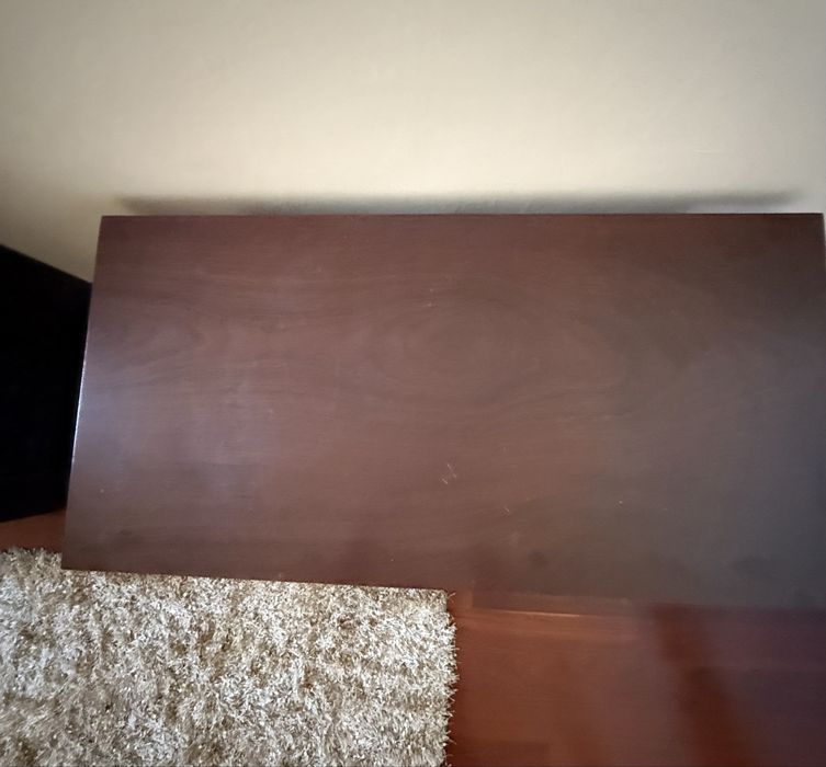 Movel Tv Mogno castanho escuro