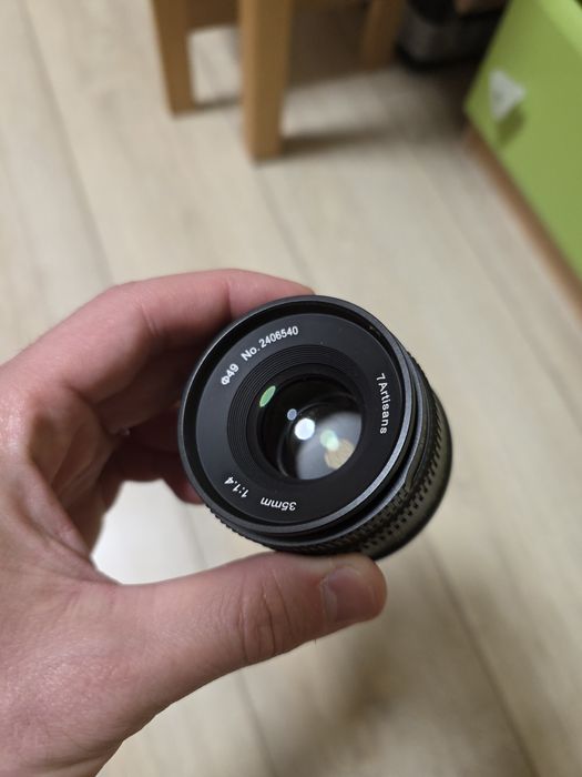 Об'єктив 7Artisans 35mm f/1.4 for Fujifilm