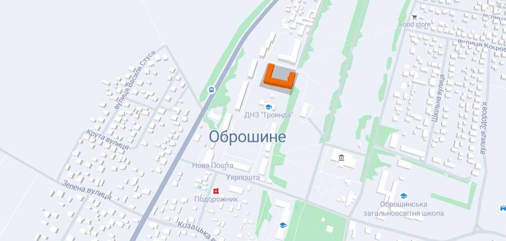 Продаж 2 кімнатної квартири , площею 68,5 м2, ЖК Смарагд, с.Оброшине_Без комісії - View 6