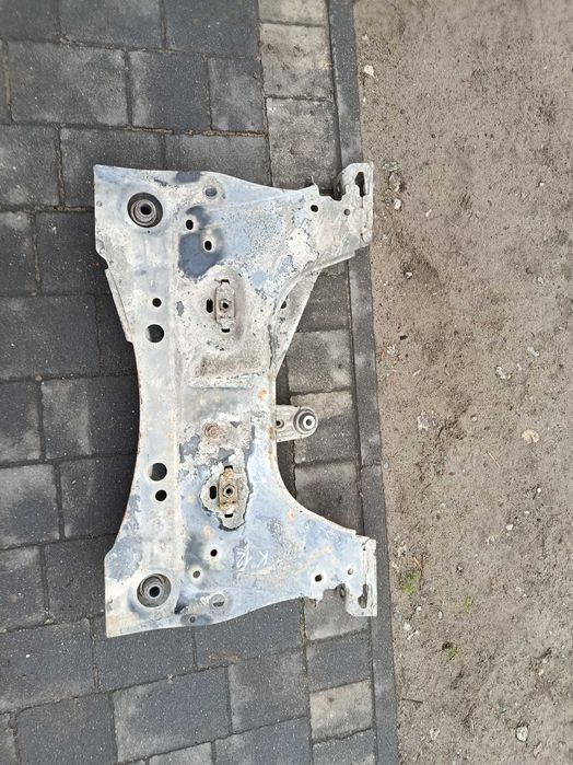 Wózek Sanki Przód Nissan Micra K 12