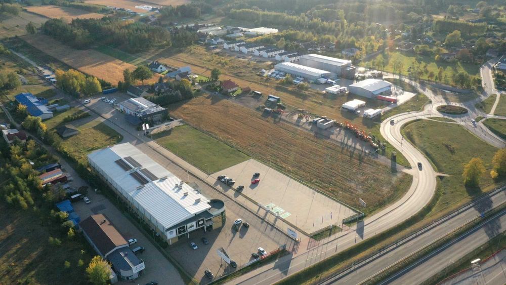 Wynajmę plac, działkę, teren utwardzony w Łyskach przy trasie S8 - Widok 5