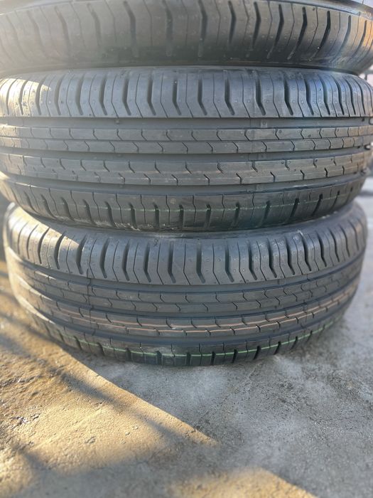 Шини нові літо 165/60 r15 continental contiecocontact5