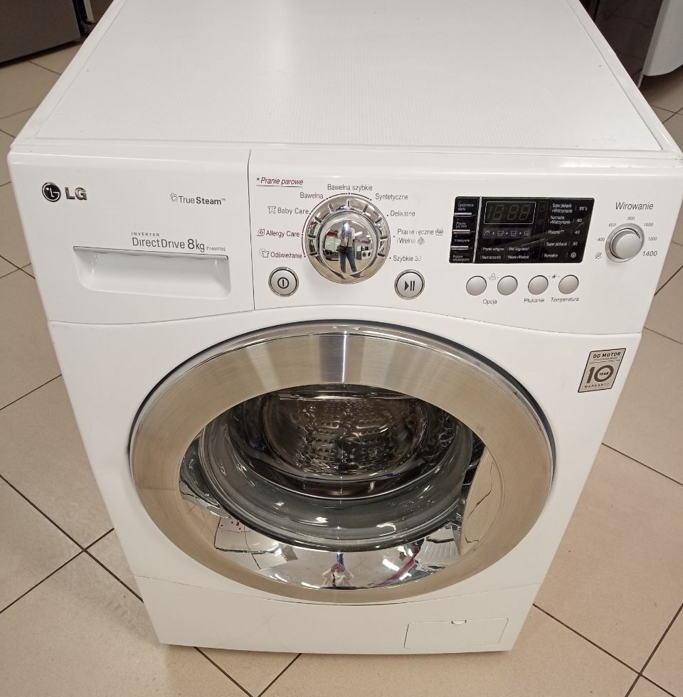 Пральна / стиральная машина LG Inverter Direct Drive 8 KG / F1403TDS: 3 ...