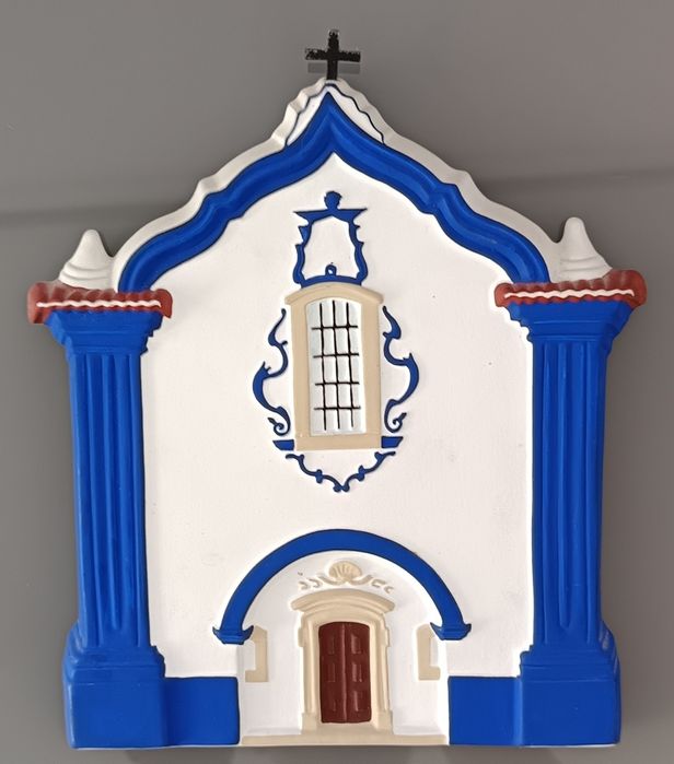 Fachadas Igrejas Portuguesas decoração paredes - Colecionadores